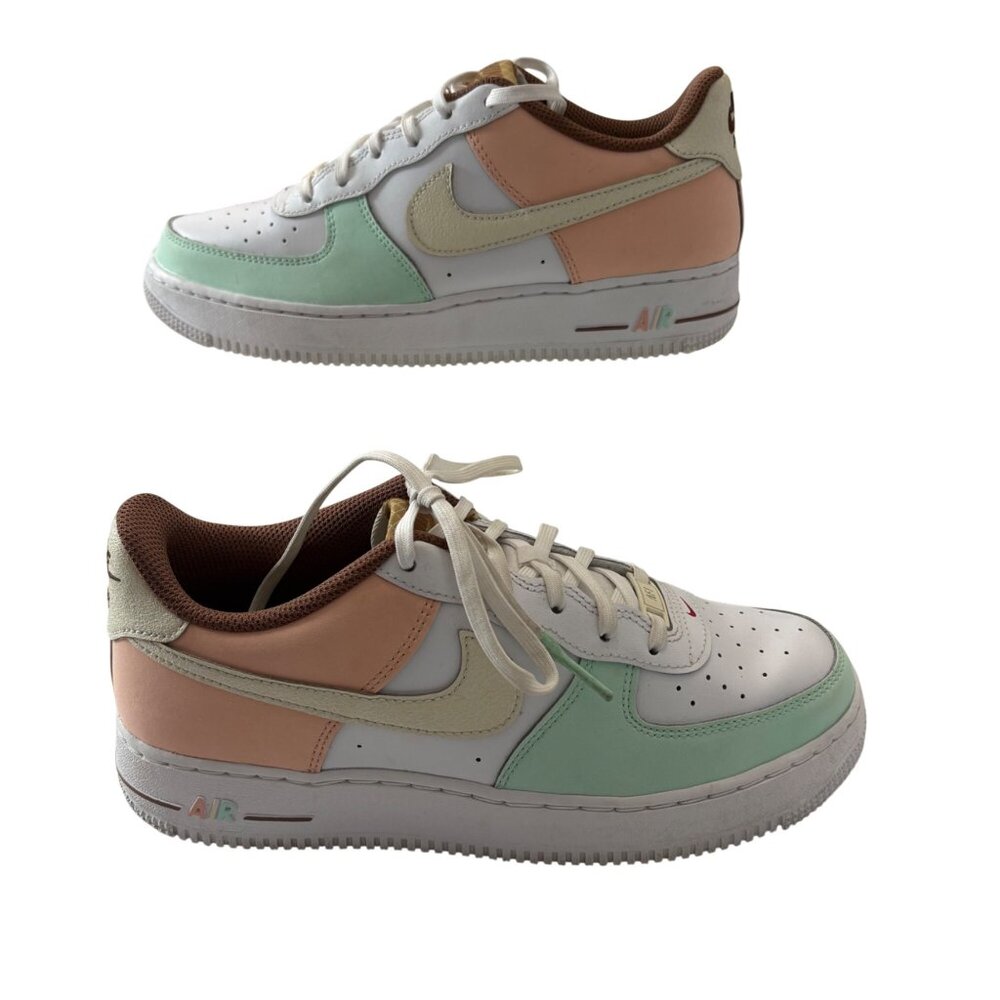 Nike Air Force 1 LV8 Ice Cream 6.5Y Fits Womens 8 Y2K Streetwear Urban Shoes